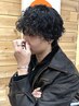 【メンズ限定】カット＋パーマ＋クイックトリートメント