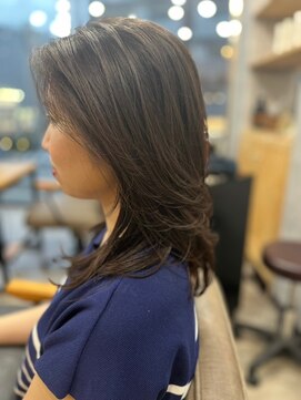 ソイクフ(SOY KUFU) 20代30代40代◎魅力倍増カールセミディシアカラー