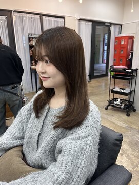 ココロ(COKORO) 髪質改善 レイヤーミディ