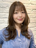 ノア 三宮店(NOA)&nbsp;【NOA】大人ニュアンスカラーふんわり小顔ヘア