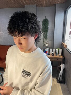 ラテ 伊勢崎(LATTE) 波巻パーマ