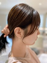ヘアデザインファブロ イオンモール宮崎店(hair design FABRO.)&nbsp;【顔周りカット/顔周りレイヤー/小顔スタイル】