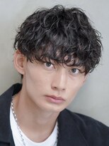 フィフス 仙台(fifth)&nbsp;仙台波巻きパーマメンズマッシュシャドウパーマツイストパーマ