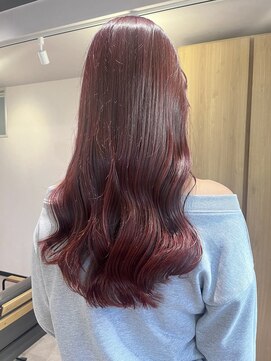 ノラ ギンザ(NORA GINZA) 誰もが憧れるブリーチなしダブルカラー＊