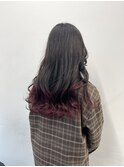 ピンクグラデーションカラー