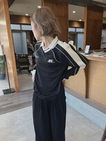 アンイット(unit.)&nbsp;【 maho 】ハイトーンボブ