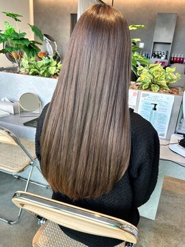 ソレス(so.lace) ツヤカラー　ロングヘア