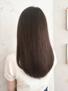 カロン バイ ジーナ 柏の葉キャンパス(Kalon by Zina) ＊ショコラアッシュフェミニンロング【Zina柏の葉キャンパス】