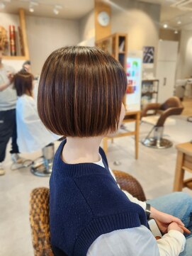 リミックスヴィラ(remix Villa) ツヤと立体感☆なりたいを叶えるボブ