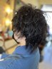 【初めての方に♪デビュー記念＊50％OFF】メンズカット＋オゾンパーマ[郡山]