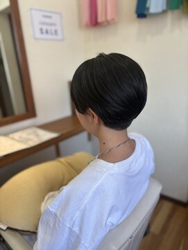 ココカラヘアー プラス(cococara‐hair plus) 刈り上げショートですっきり♪