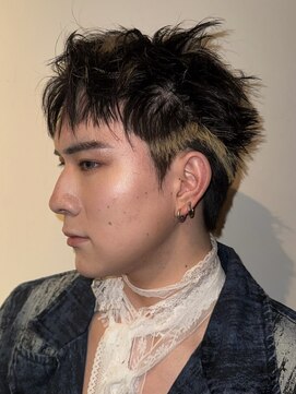 ノラ ヘアーサロン(NORA HAIR SALON) 韓国マッシュフェザーパーマダウンパーマカルマパーマ