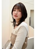 春の韓国風レイヤー