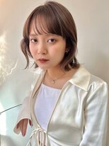 イヴォーク トーキョー(EVOKE TOKYO)&nbsp;髪質改善ボブレイヤー艶髪顔まわりレイヤー小顔