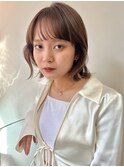 髪質改善ボブレイヤー艶髪顔まわりレイヤー小顔