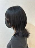 モード可愛いウルフ！