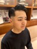 【人気No.1】こだわりメンズカット＋シェービング炭酸ミニスパ付き