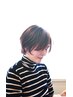 【ファッションカラーで白髪染め]カット+ファッションカラーで白髪染め+水素