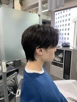 クロムトウキョウ ザ バーバー ネオン 新宿店(CHROM TOKYO the Barber ne/on)&nbsp;ミニウルフ