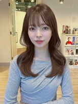 ユーフォリア 渋谷グランデ(Euphoria SHIBUYA GRANDE) レイヤーカット ベージュカラー