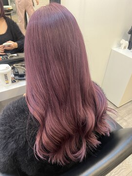 フィアート ヘアドレッシング サロン(Fiato Hairdressing Salon) ピンクラベンダー