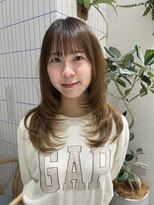 レジット 海老名(Legit)&nbsp;Legit［シュリ］小顔効果◎レイヤーカット/海老名