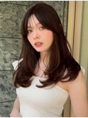 ハイライトバレイヤージュダブルカラーショートカット