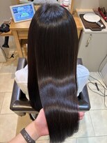 ジーナ 千葉 2nd(Zina)&nbsp;髪質改善◎ブラウンベージュ