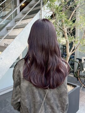 クラリス バイネオ 武蔵小杉(Claris by neo) レイヤー暖色カラー☆ピンクベージュ/ピンクブラウン/武蔵小杉