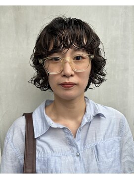 チクロ(ticro) 【チクロ】ボブパーマ/ニュアンスパーマ/ゆるふわパーマ