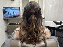 ウル(ulu)の雰囲気（早朝Openサロンなのでお仕事前の施術や結婚式などヘアセットも◎）