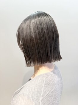 オレンジペコ(orange peco)の写真/思わず何度も触りたくなる柔らかさで毛先まで潤いまとまる！艶のある自然なストレートヘアを◎