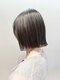 オレンジペコ(orange peco)の写真/思わず何度も触りたくなる柔らかさで毛先まで潤いまとまる！艶のある自然なストレートヘアを◎