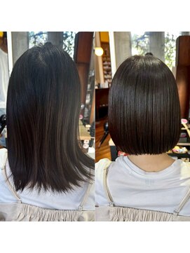 メロウ ヘア(mellow hair) 髪質改善ストレート