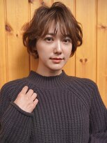 ブゾン(buZon)&nbsp;【buZon ブゾン】マッシュボブ×ニュアンスパーマ