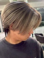 イリ 大阪(ili)&nbsp;ミニウルフ/チェリーブラウン/デジタルパーマ