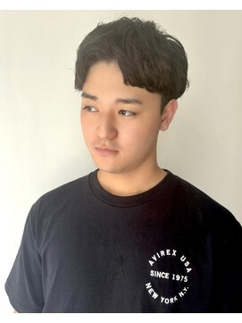 パルク(parc) ピンパーマ