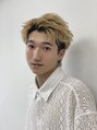 アース コアフュールボーテ 松本庄内店(EARTH coiffure beaute)&nbsp;ねじりを入れると、動きがしっかり出て男らしい印象になります