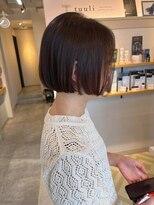 トゥーリ 二日市店(tuuli)&nbsp;大人可愛いスタイル☆タッセルボブ/髪質改善