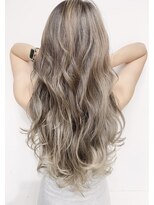 エイト 藤沢店(EIGHT fujisawa)&nbsp;【EIGHT藤沢】竹内ケンゴ s バレイヤージュ ハイライト 髪質改善