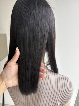 美容室 アイディー i-dee 髪質改善美髪ストレートパーマ