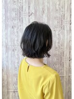 イング(ING) 【ING】50代 クセを活かした似合わせボブ