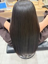 アース 若葉台店(EARTH)&nbsp;【若葉台】初めての縮毛矯正でも安心！ダメージレスな髪質改善