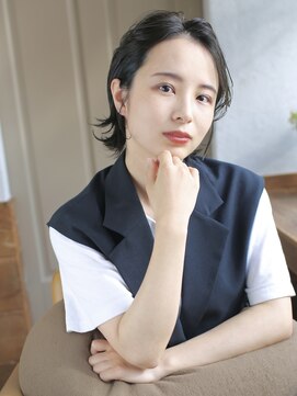 バース(BIRTH) ショート＆ボブ【BIRTH】天神駅5分ミニウルフクールショート12