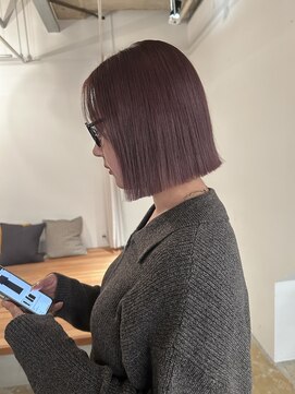 ノーイェス(NOYES) pail beige×Bob