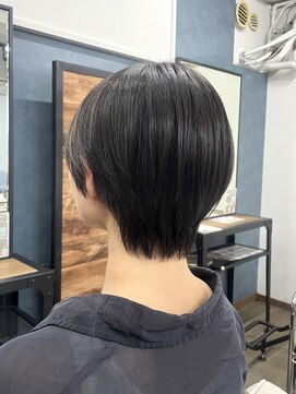 ルアン 上通り(ruen) 襟足長め くびれショート ruen 熊本 田口紗羅