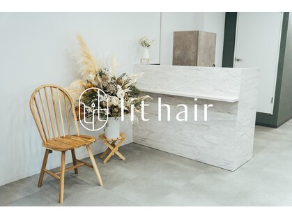 リットヘアー 本山店(lit hair)の写真