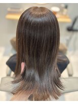 ウチコ 平尾店(u.chi.ko_si)&nbsp;白髪ぼかしナチュラルブラウン
