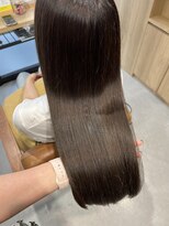 テラスヘア センダイ(TERRACE hair SENDAI)&nbsp;【艶髪】透明感ミルクベージュ