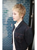 【yosuke】ベリーショート/ハイトーン/ブリーチカラー